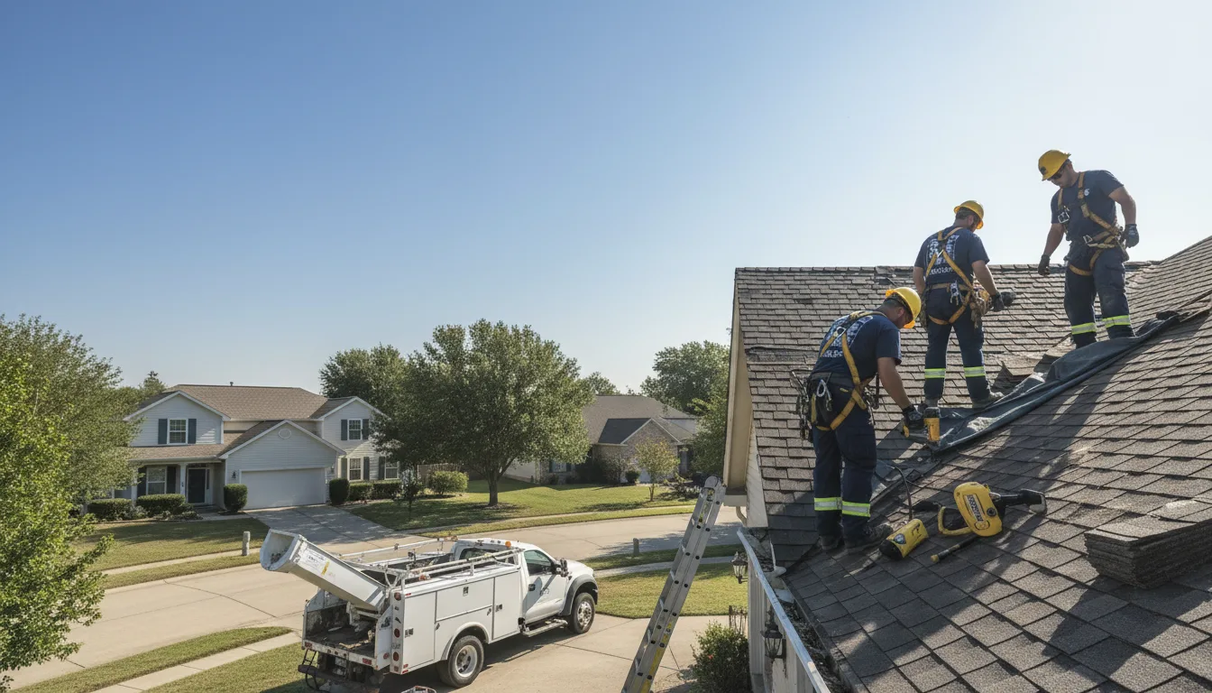 24-Hour Emergency Roof Leak Repair in Eighty Four, PA